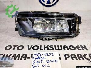 CADDY 4 SOL SİS FARI ORJİNAL 2015 2020