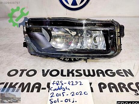 Volkswagen Caddy Sol Sis Farı çıkma parça