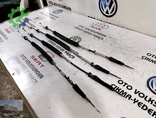 Volkswagen Caddy Vites Mekanizması 1T0711266M çıkma parça