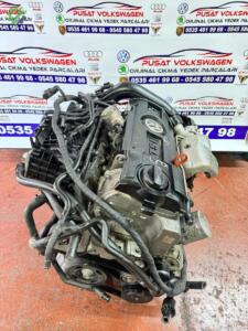 JETTA 1.4TSİ CAX ÇIKMA ORİJİNAL DOLU MOTOR