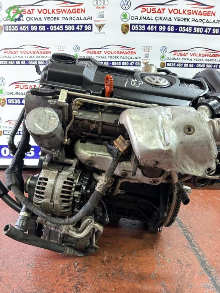 Volkswagen Passat Komple Motor CAX çıkma parça