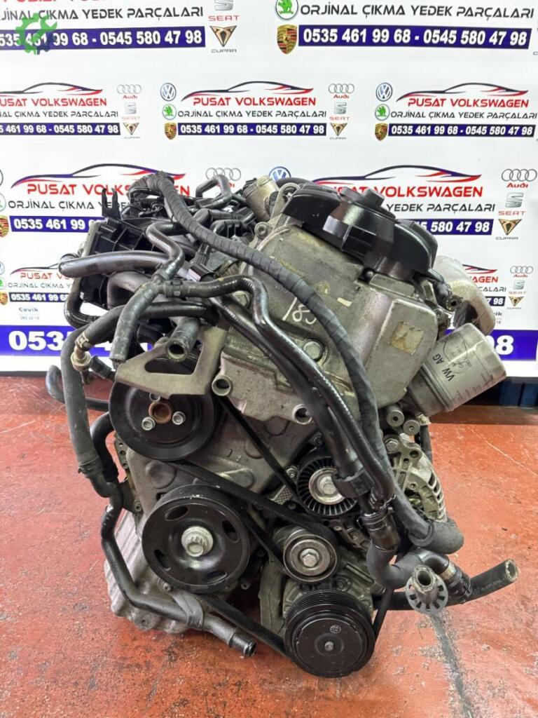 Volkswagen Jetta Komple Motor cax çıkma parça
