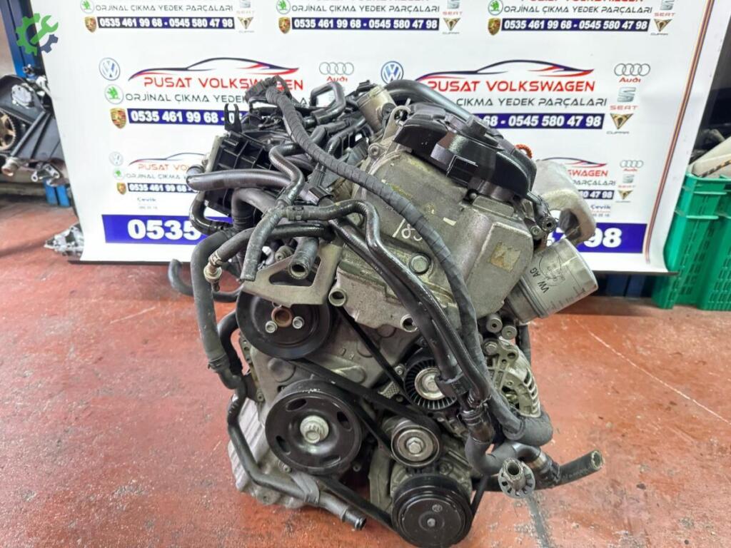 Volkswagen Tiguan Motor Komple CAX çıkma parça