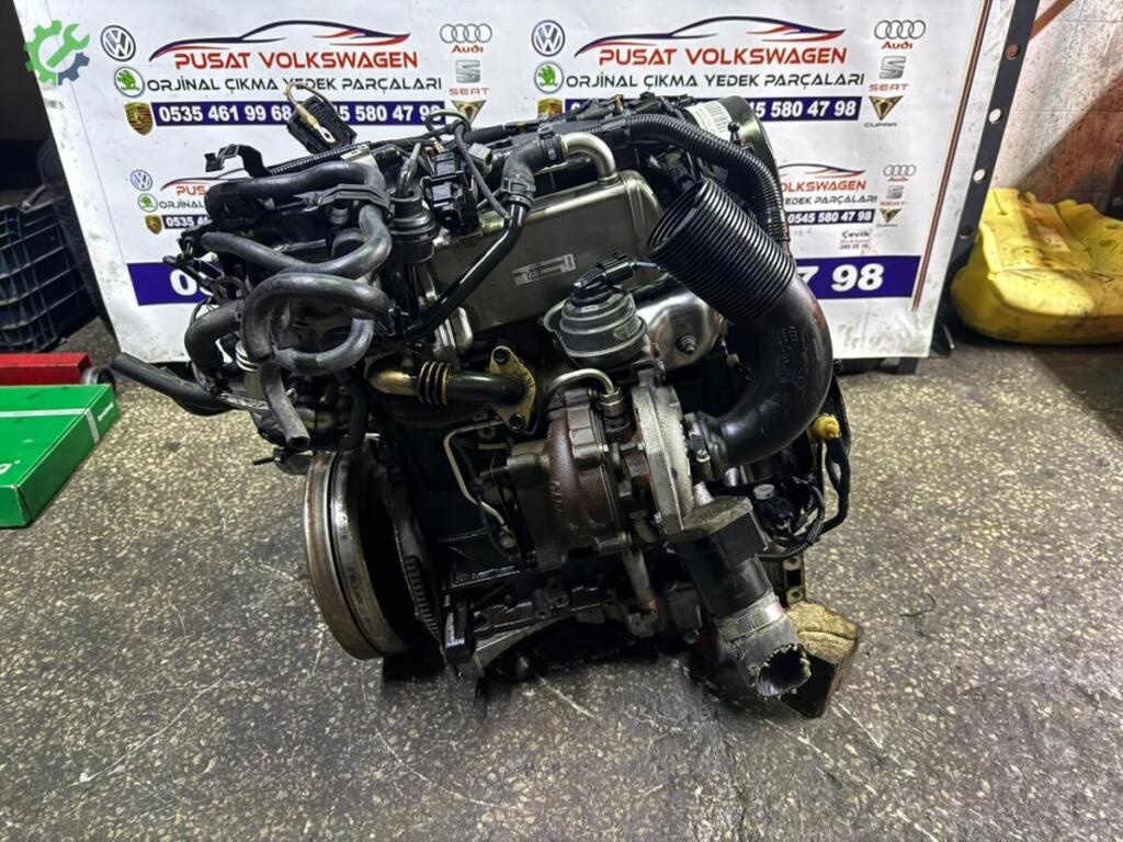 Audi A6 Komple Motor CGL çıkma parça