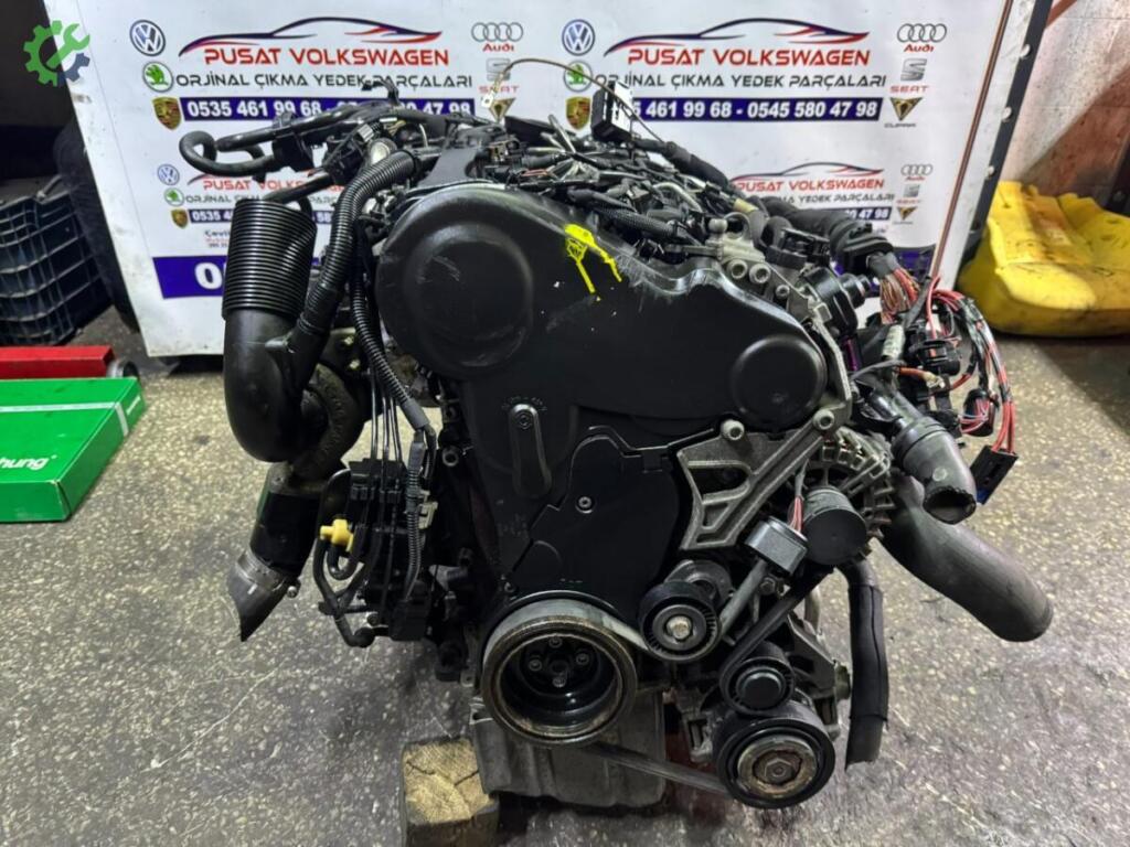 Audi A4 Komple Motor CGL çıkma parça