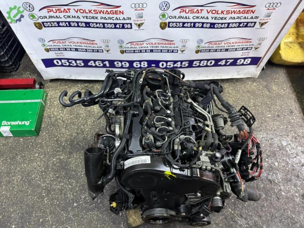 Audi Q5 Komple Motor CGL çıkma parça