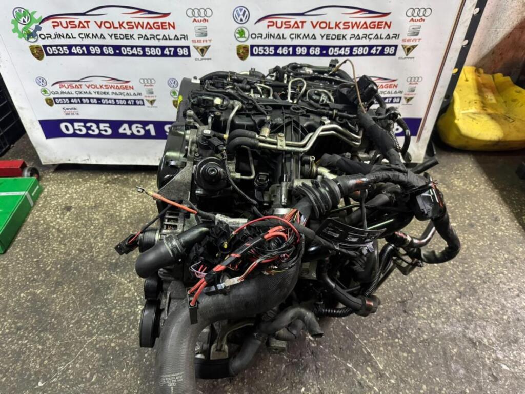 Audi A4 Komple Motor CGL çıkma parça