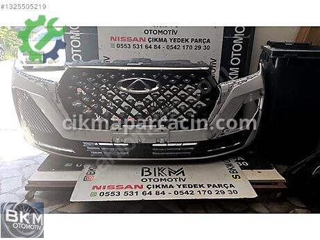Chery Tiggo Ön Tampon çıkma parça