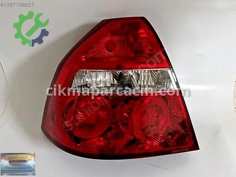 Chevrolet Aveo Sol Arka Stop çıkma parça