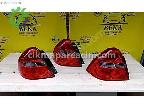 Chevrolet Aveo Sol Arka Stop çıkma parça