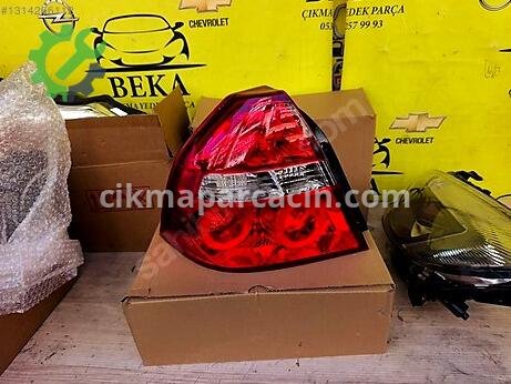 Chevrolet Aveo Sol Arka Stop çıkma parça