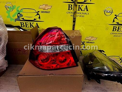 Chevrolet Aveo Sol Arka Stop çıkma parça