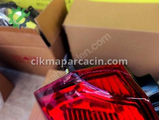 Chevrolet Aveo Sol Arka Stop çıkma parça