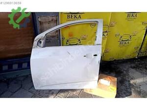 CHEVROLET AVEO T300 SAĞ ÖN KAPI BEYAZ ÇIKMA ORJİNAL YEDEK PARÇA