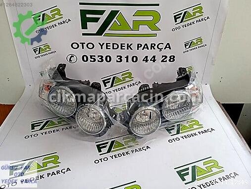 Chevrolet Aveo Sağ Ön Far çıkma parça