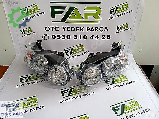 Chevrolet Aveo Sağ Ön Far çıkma parça