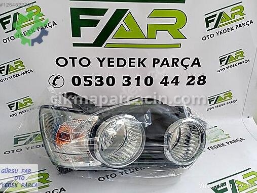 Chevrolet Aveo Sağ Ön Far çıkma parça