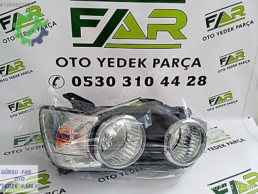 Chevrolet Aveo Sağ Ön Far çıkma parça