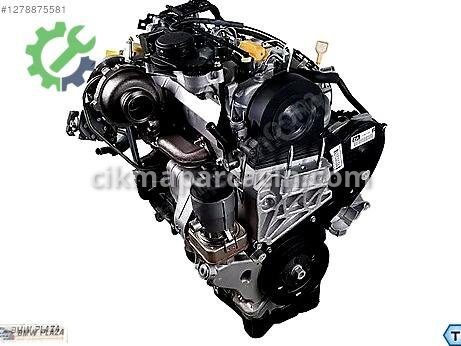 Chevrolet Captiva Komple Motor çıkma parça