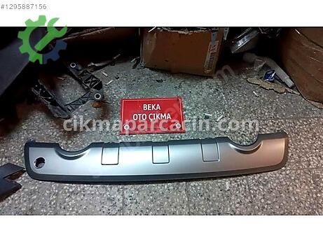 Chevrolet Captiva Arka Tampon çıkma parça