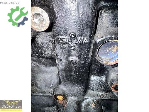 Chevrolet Captiva Yarım Motor 2011-14 çıkma parça