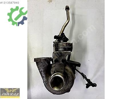 Chevrolet Captiva Turbo çıkma parça