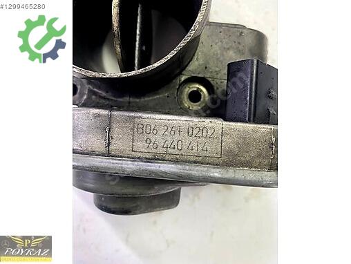 Chevrolet Captiva Gaz Kelebeği çıkma parça