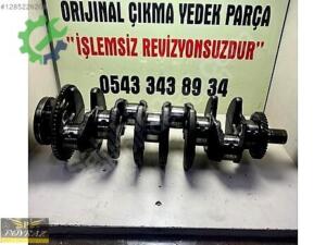 CHEVROLET CAPTİVA OPEL ANTARA C100 2.0 DİZEL ORJİNAL KRANK MİLİ