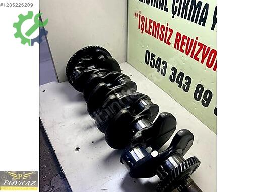 Chevrolet Captiva Krank çıkma parça