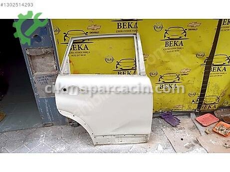 Chevrolet Captiva Sağ Arka Kapı çıkma parça