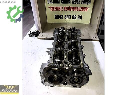 Chevrolet Cruze Silindir Kapak 25183241 çıkma parça