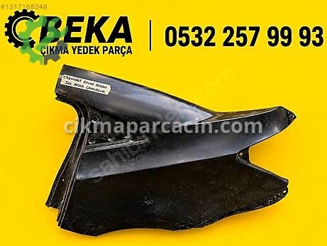 Chevrolet Cruze Sol Arka Çamurluk çıkma parça
