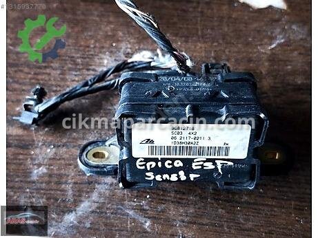 Chevrolet Epica Beyin çıkma parça