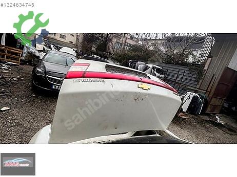 Chevrolet Epica Bagaj Kapağı çıkma parça