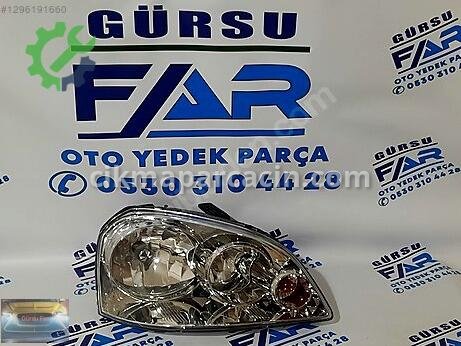 Chevrolet Lacetti Sağ Ön Far çıkma parça