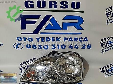 Chevrolet Lacetti Sol Ön Far çıkma parça
