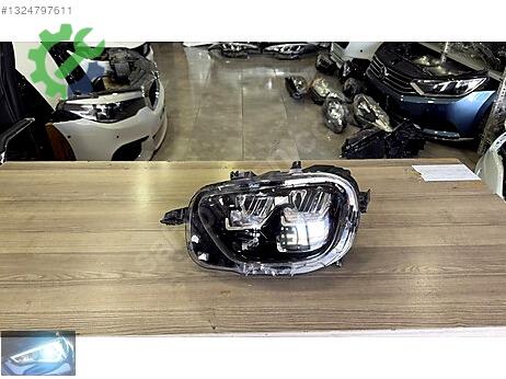 Citroen C3 Sol Ön Far çıkma parça