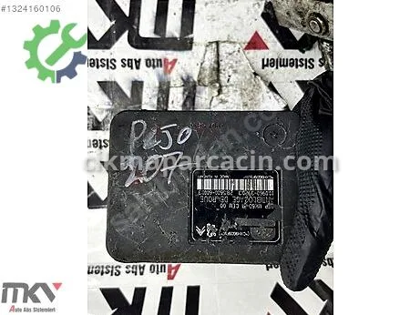 Citroen C3 ABS Beyni (Modül) çıkma parça