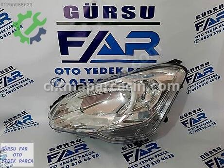 Citroen Berlingo Sol Ön Far çıkma parça