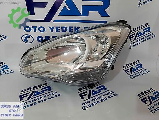 Citroen Berlingo Sol Ön Far çıkma parça