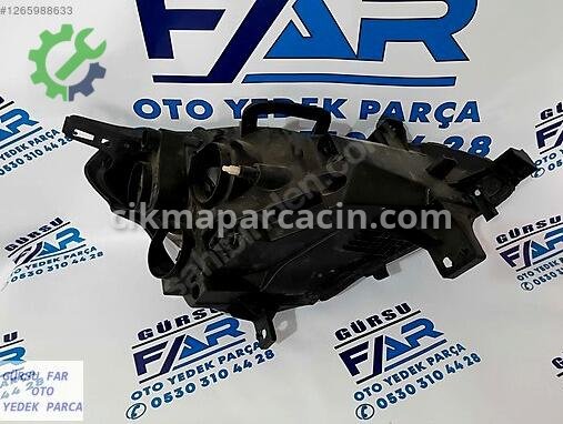 Citroen Berlingo Sol Ön Far çıkma parça