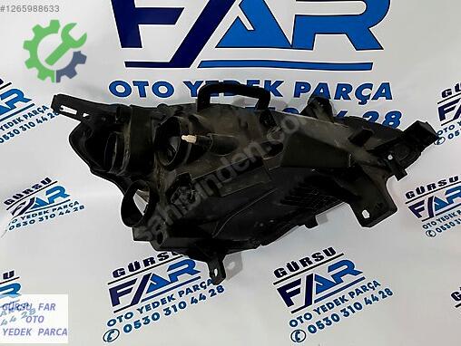 Citroen Berlingo Sol Ön Far çıkma parça