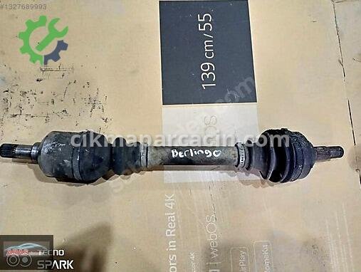 Citroen Sol Aks çıkma parça