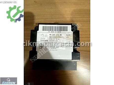 Citroen Berlingo Airbag Beyni (SRS) çıkma parça