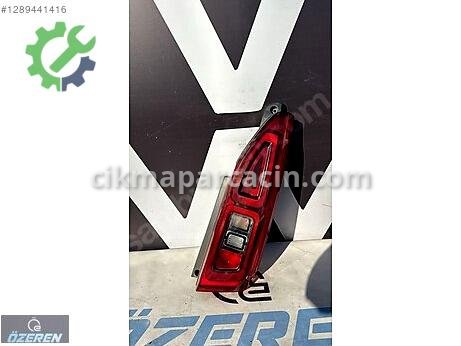 Citroen Berlingo Sağ Arka Stop çıkma parça