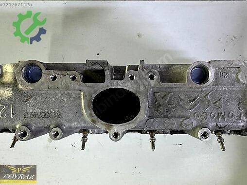 Citroen Berlingo Silindir Kapak 9812313410 çıkma parça