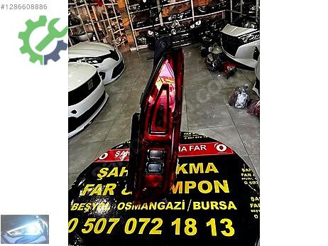 Citroen Berlingo Sağ Arka Stop çıkma parça