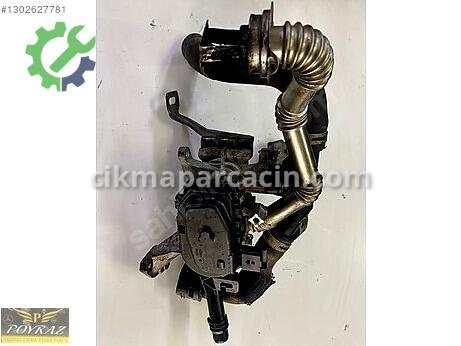 Citroen C Elysée EGR Soğutucu çıkma parça