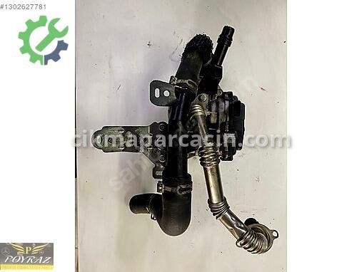 Citroen C-Elysee EGR Soğutucu C-ELYSEE çıkma parça