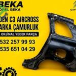 CITROEN C3 AIRCROSS SOL ARKA ÇAMURLUK ÇIKMA ORJİNAL YEDEK PARÇA